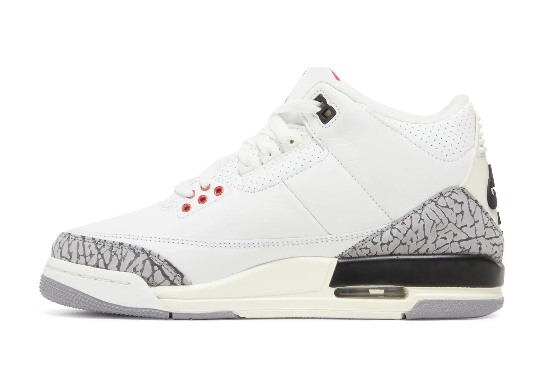 Nike Air Jordan 3 Retro White Cement Reimagined (GS) - Mind Türkiye