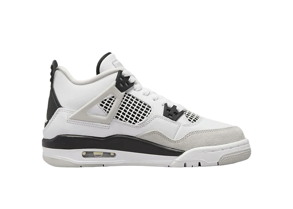 Nike Air Jordan 4 Retro Military Black (GS) - Mind Türkiye