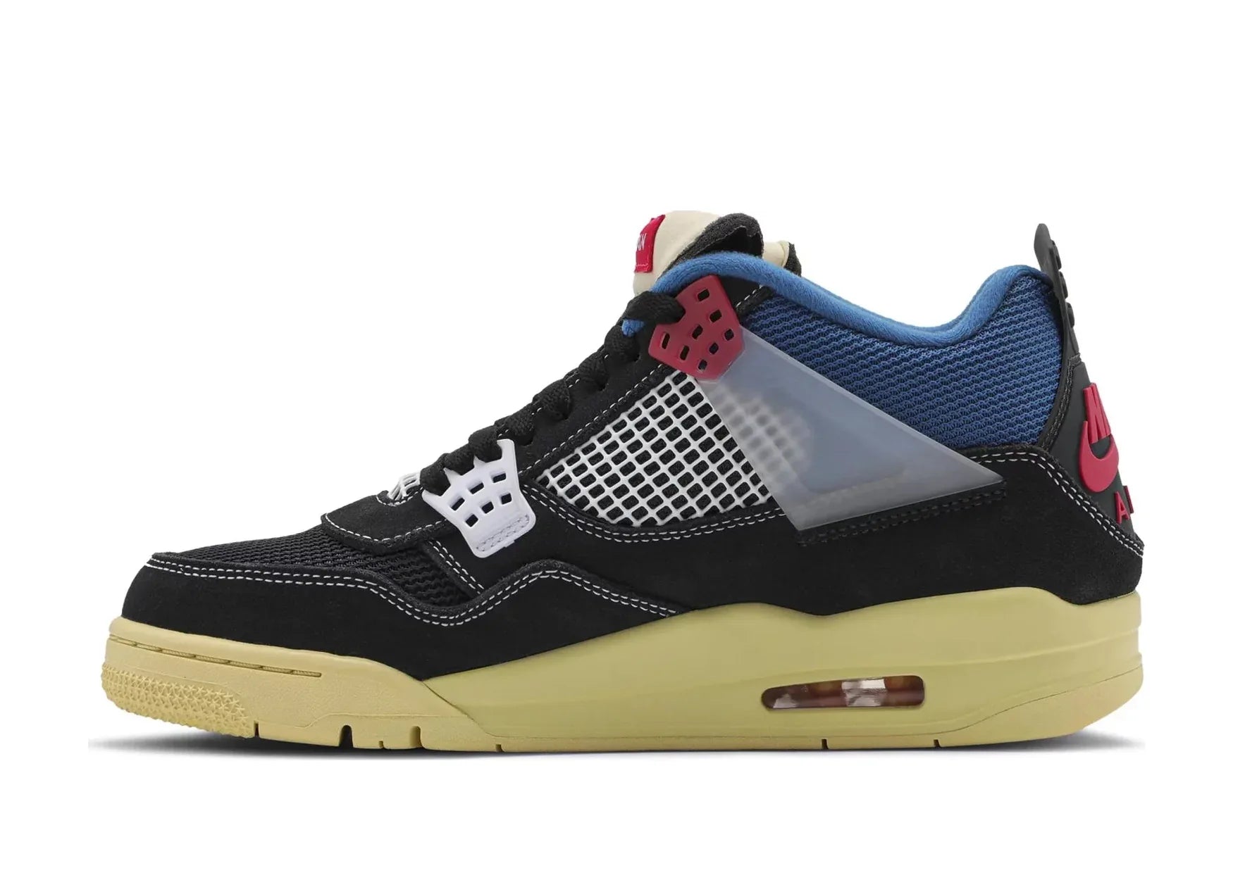 Nike Air Jordan 4 Retro Union Off Noir - Mind Türkiye