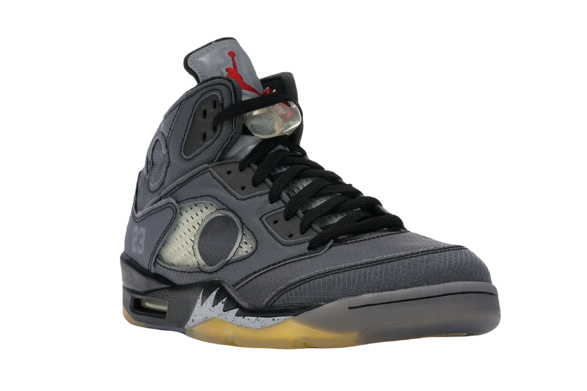 Nike Air Jordan 5 Retro Off-White Black - Mind Türkiye