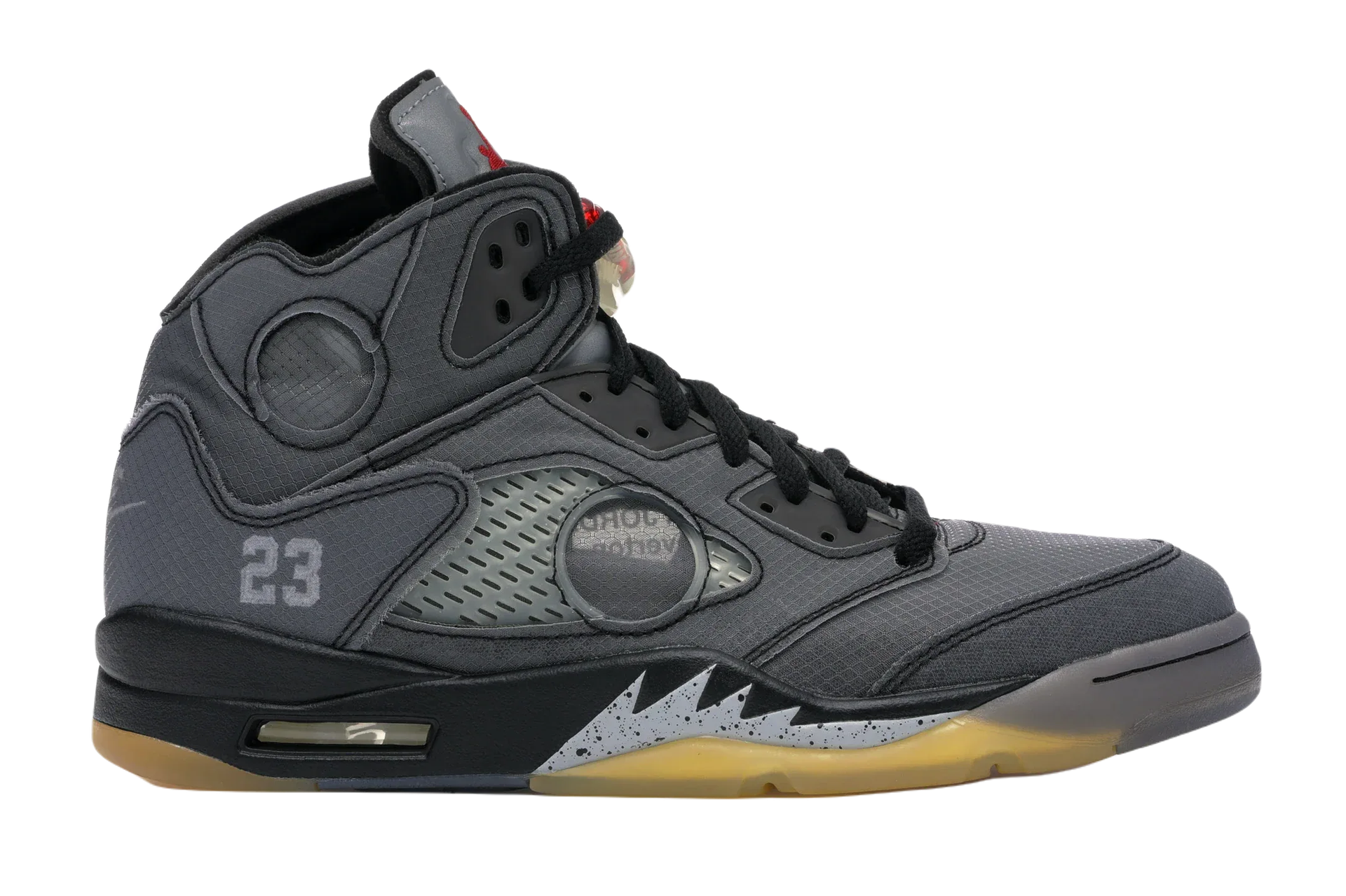 Nike Air Jordan 5 Retro Off-White Black - Mind Türkiye