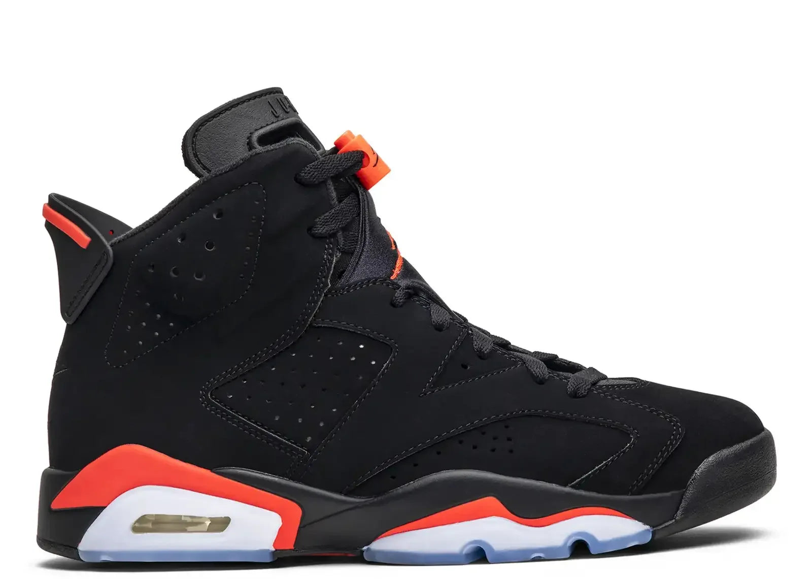 Nike Air Jordan 6 Retro Black Infrared (2019) - Mind Türkiye