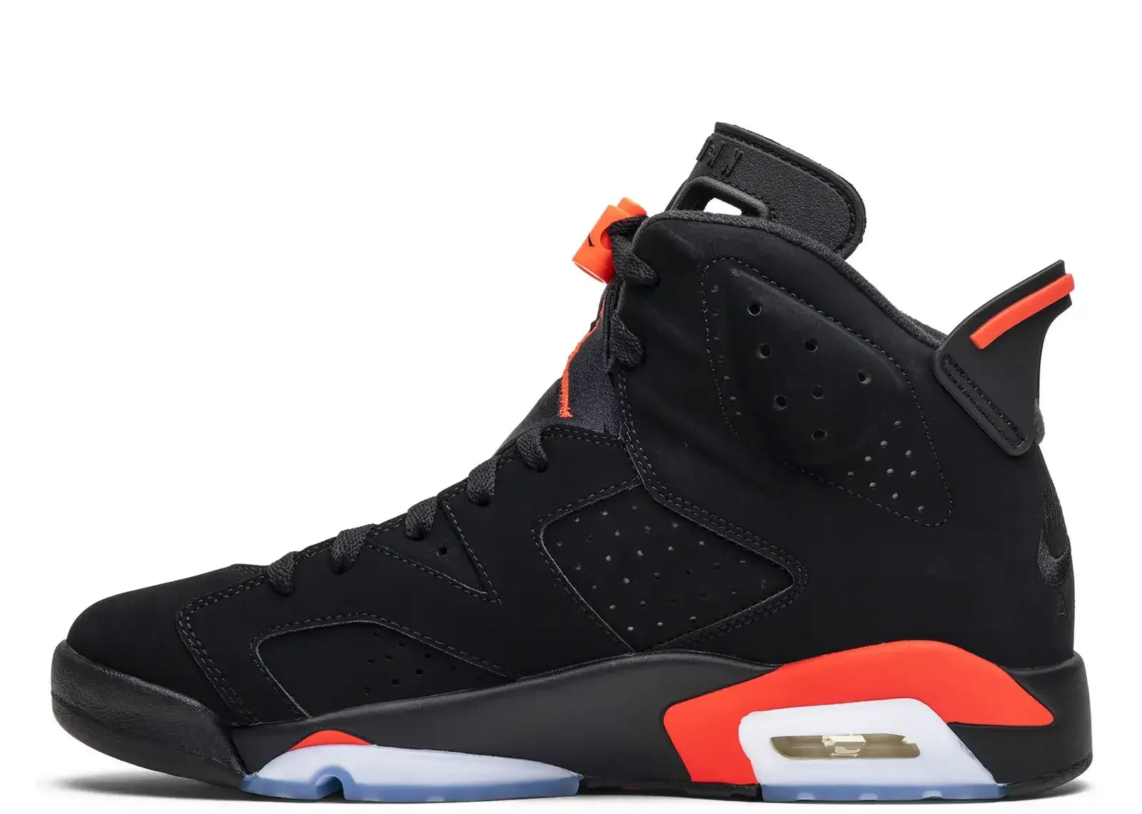 Nike Air Jordan 6 Retro Black Infrared (2019) - Mind Türkiye