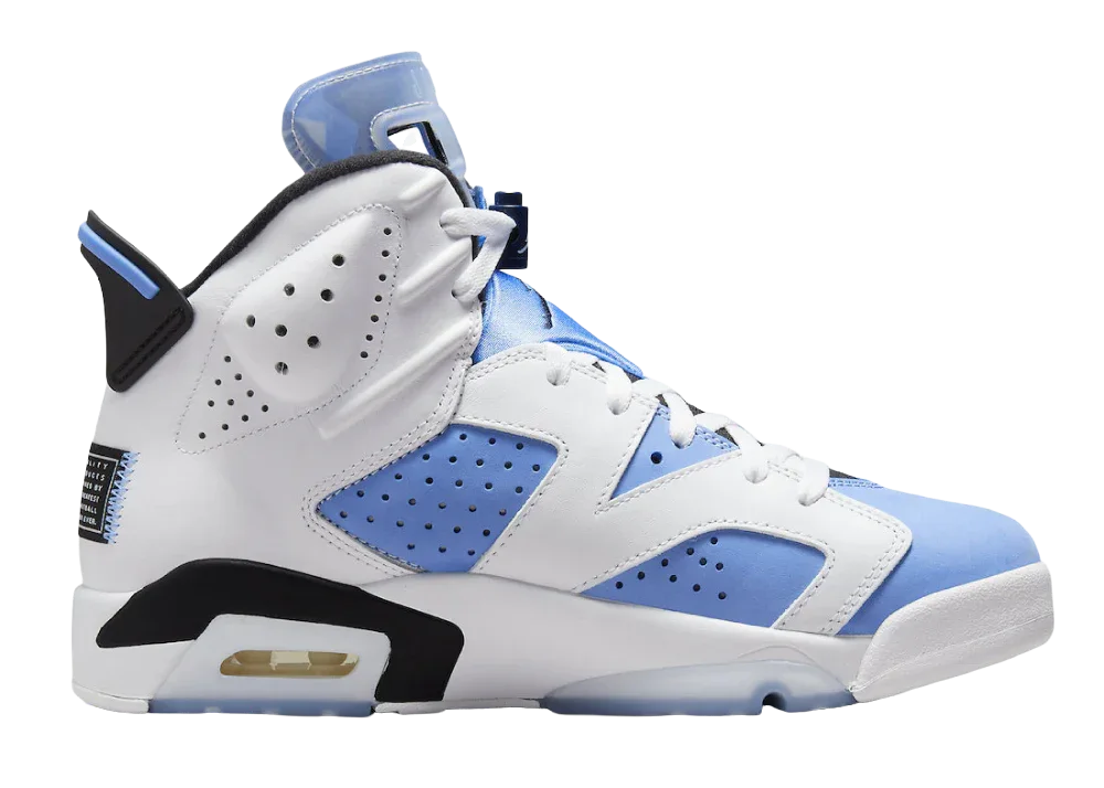 Nike Air Jordan 6 Retro UNC White - Mind Türkiye