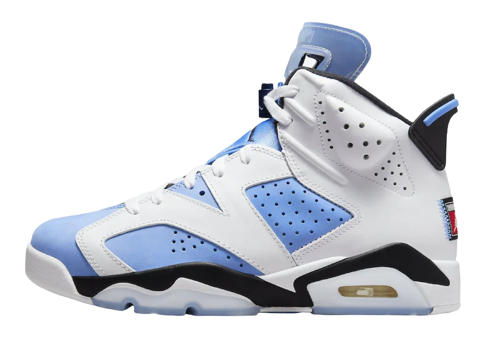 Nike Air Jordan 6 Retro UNC White - Mind Türkiye