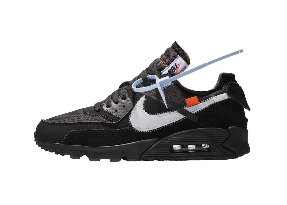 Nike Air Max 90 OFF-WHITE Black - Mind Türkiye