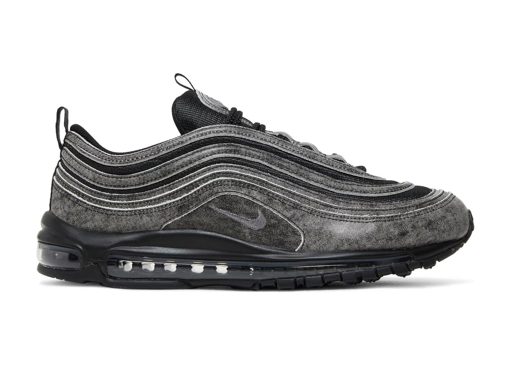 Nike Air Max 97 Comme Des Garcons Homme Plus Black - Mind Türkiye