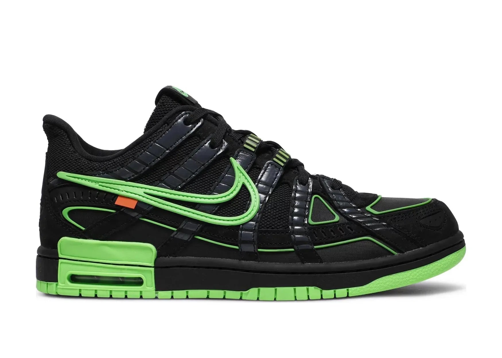 Nike Dunk Off-White Green Strike