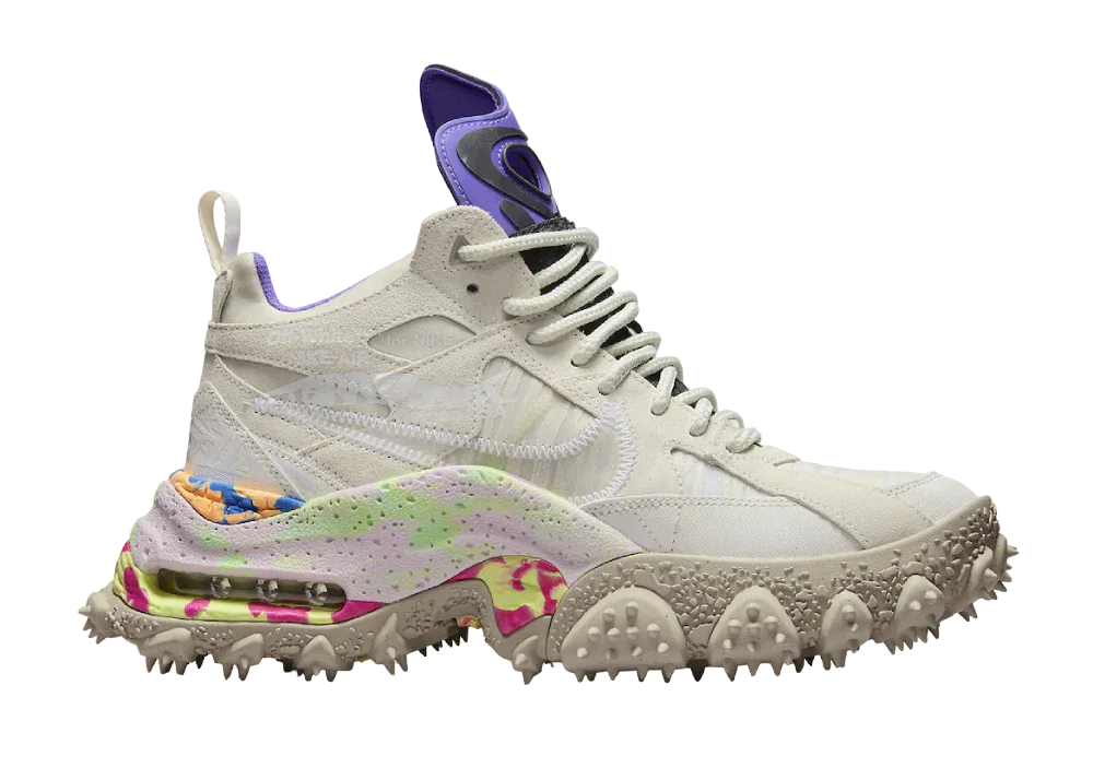Nike Air Terra Forma Off-White Summit White Psychic Purple - Mind Türkiye