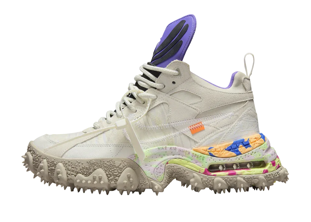 Nike Air Terra Forma Off-White Summit White Psychic Purple - Mind Türkiye
