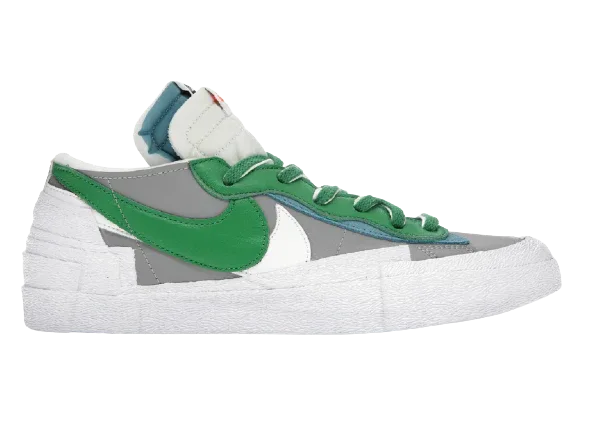 Nike Blazer Low Sacai Medium Grey Classic Green - Mind Türkiye
