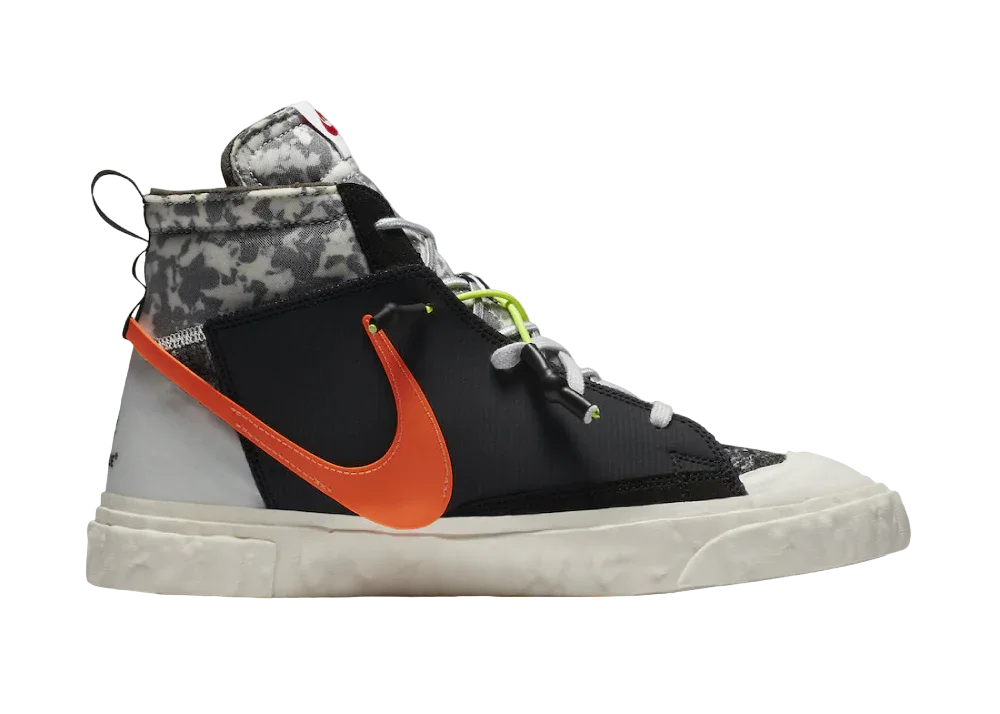 Nike Blazer Mid READYMADE Black - Mind Türkiye