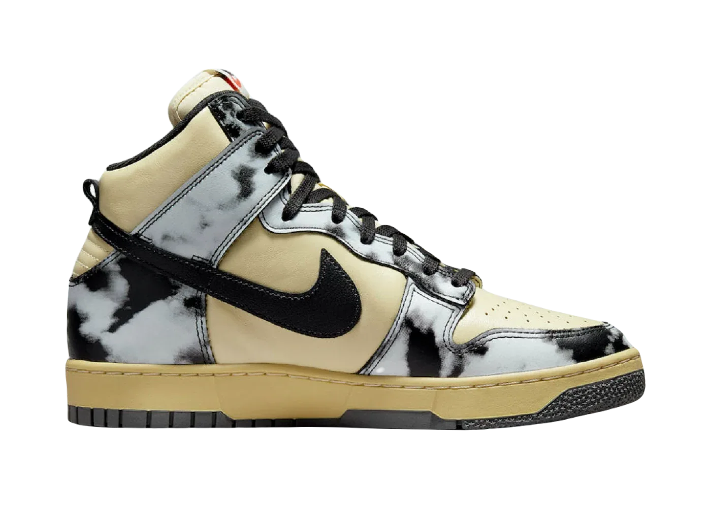 Nike Dunk High 1985 Black Acid Wash