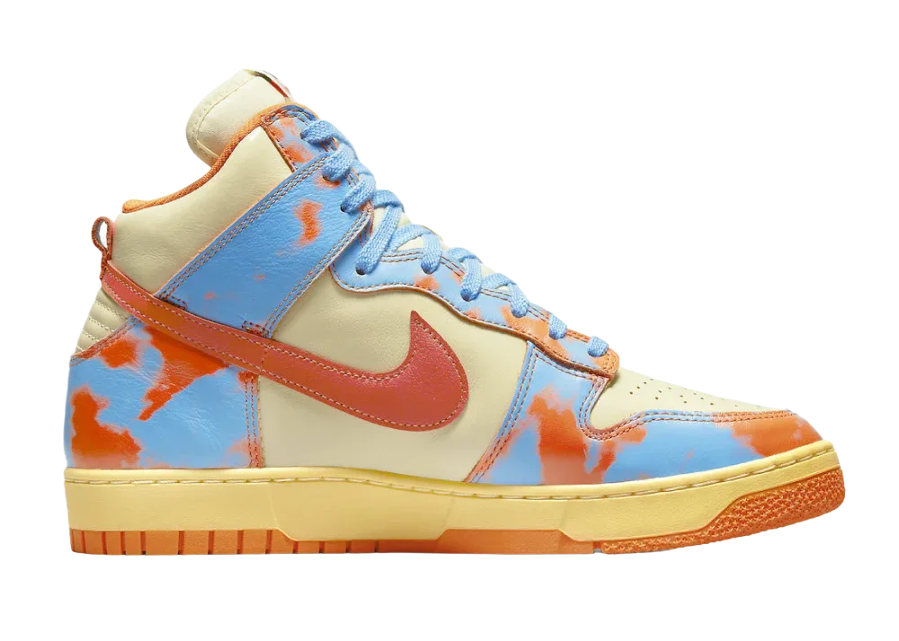 Nike Dunk High 1985 SP Orange Acid Wash