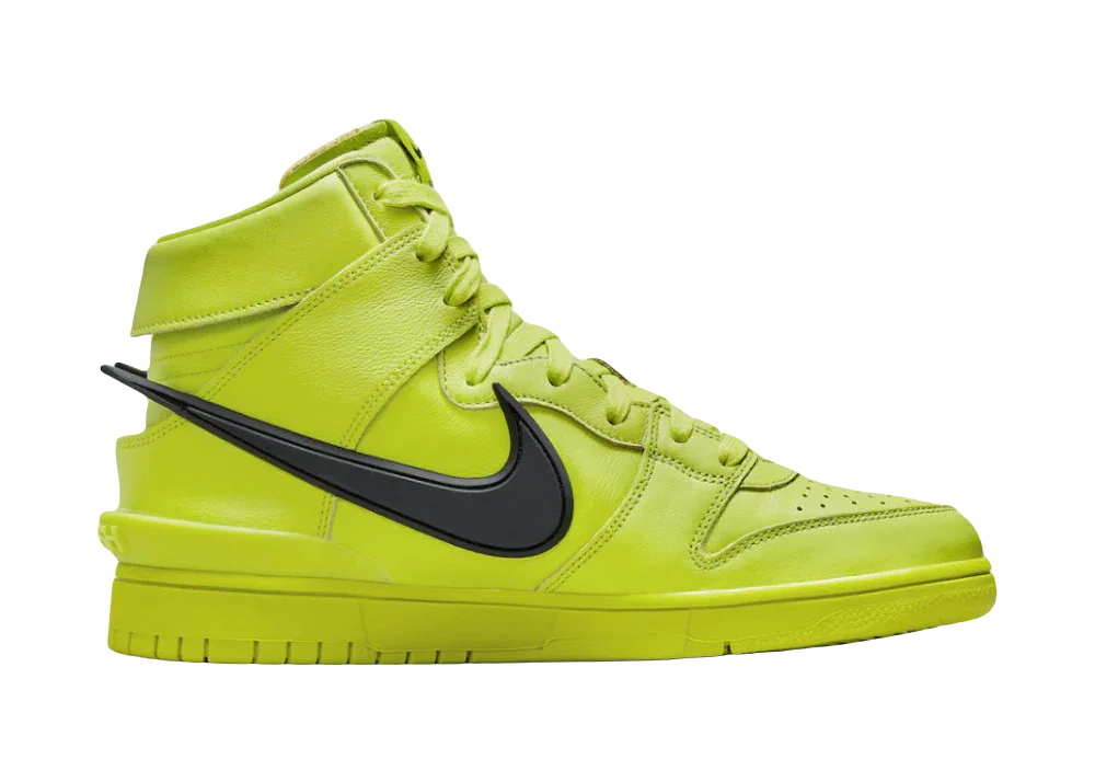 Nike Dunk High AMBUSH Flash Lime