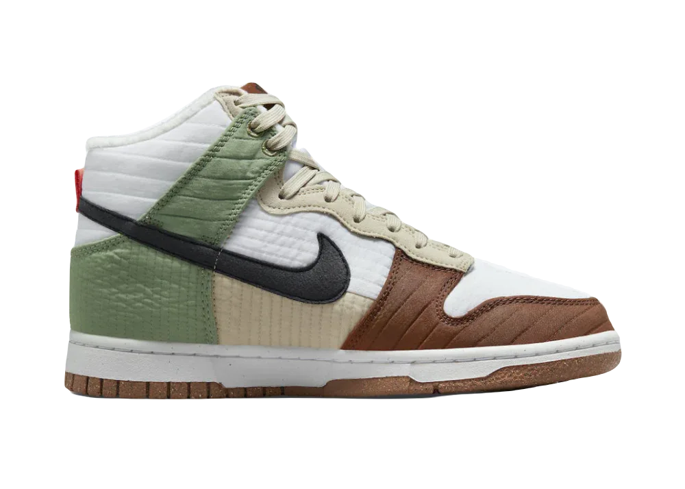 Nike Dunk High Next Nature Summit White (W)