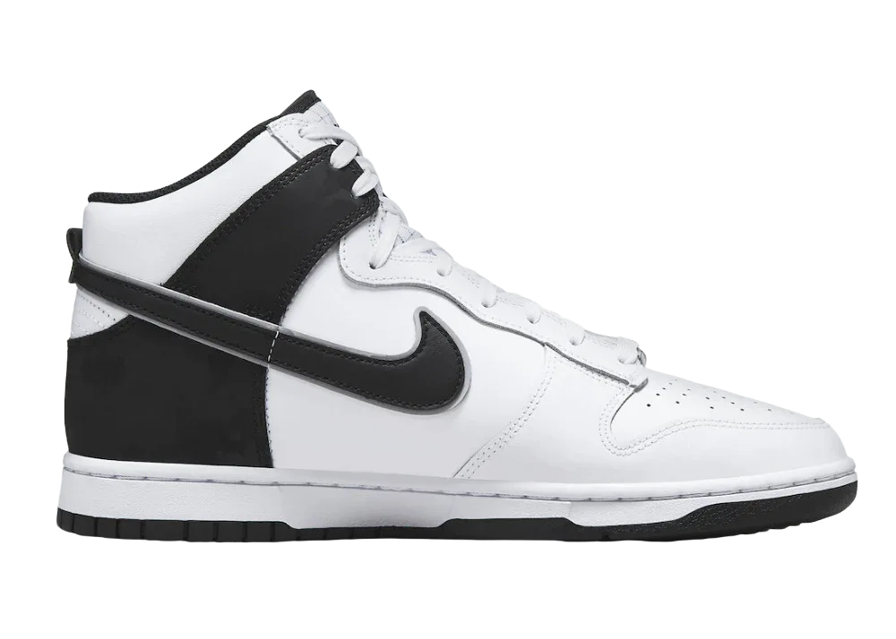 Nike Dunk High Retro SE White Black Camo