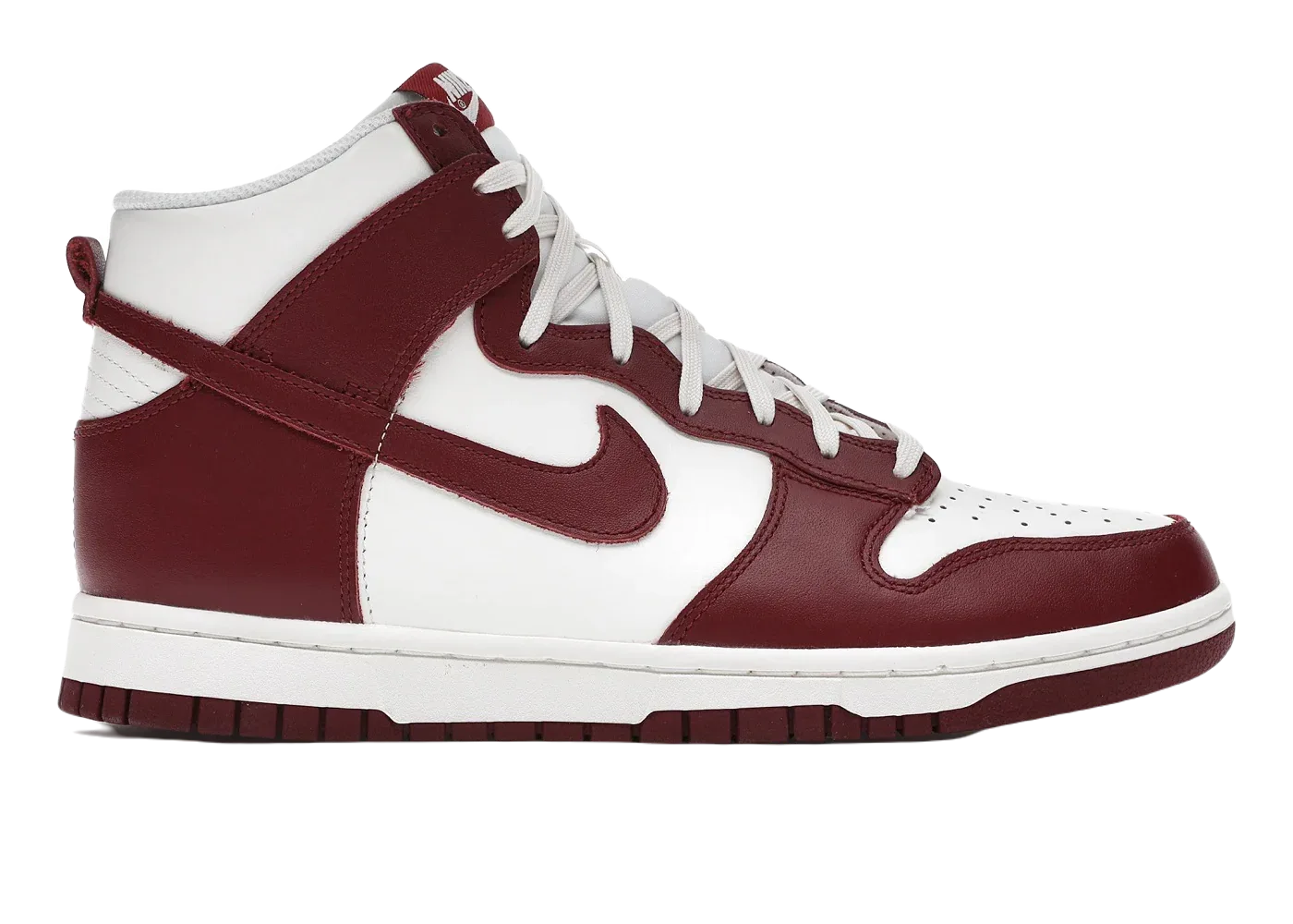 Nike Dunk High Sail Team Red (W)