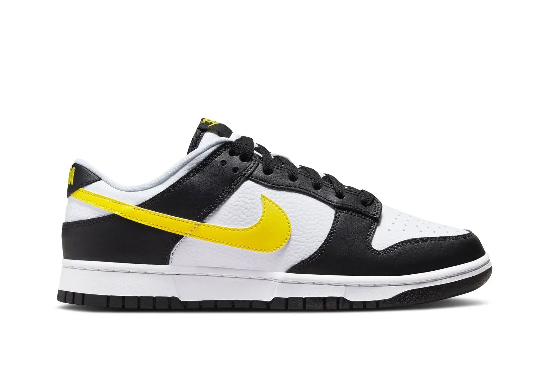 Nike Dunk Low Black Opti Yellow