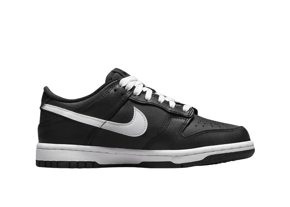 Nike Dunk Low Black White (2022) (GS)