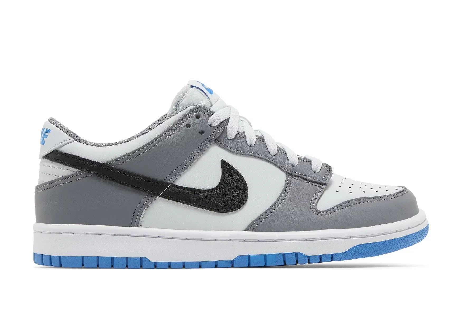 Nike Dunk Low Cool Grey Light Photo Blue (GS)