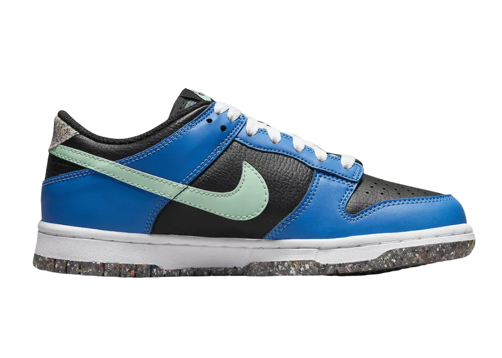 Nike Dunk Low Crater Blue Black (GS)