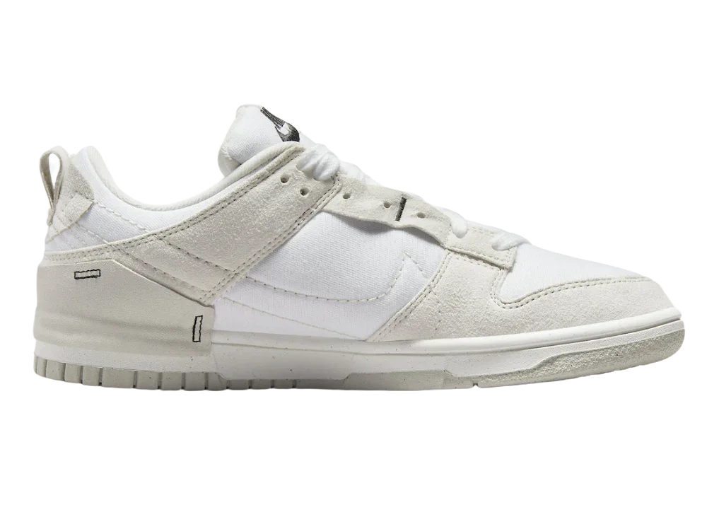 Nike Dunk Low Disrupt 2 Pale Ivory Black (W)