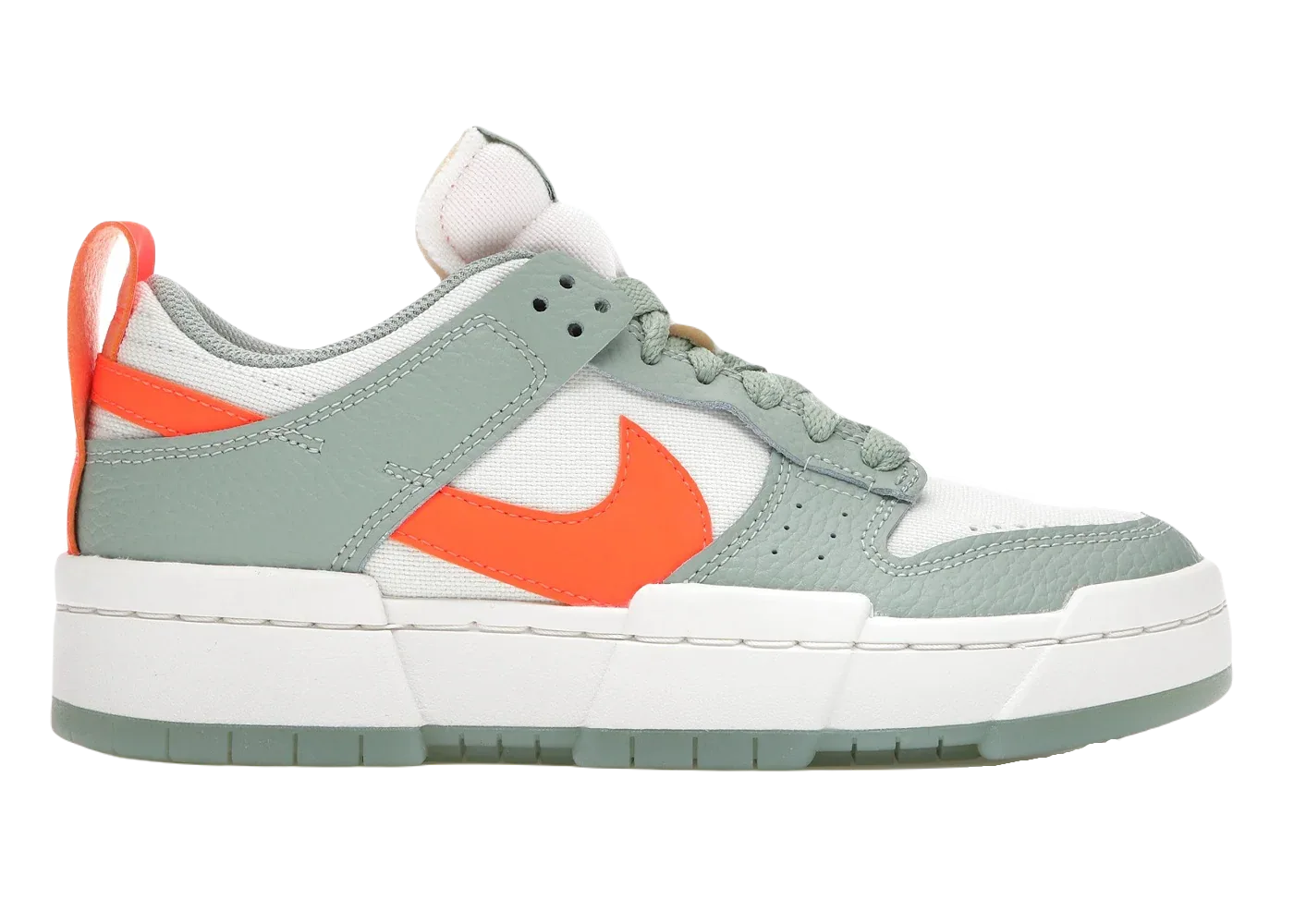 Nike Dunk Low Disrupt Sea Glass Hyper Crimson (W)