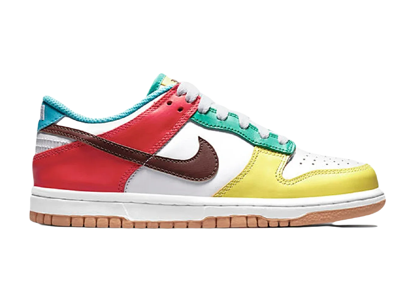 Nike Dunk Low Free 99 White - Mind Türkiye