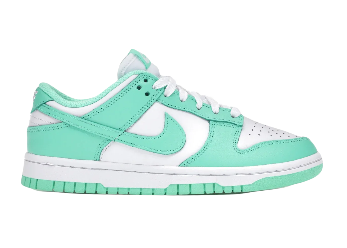 Nike Dunk Low Green Glow (W)