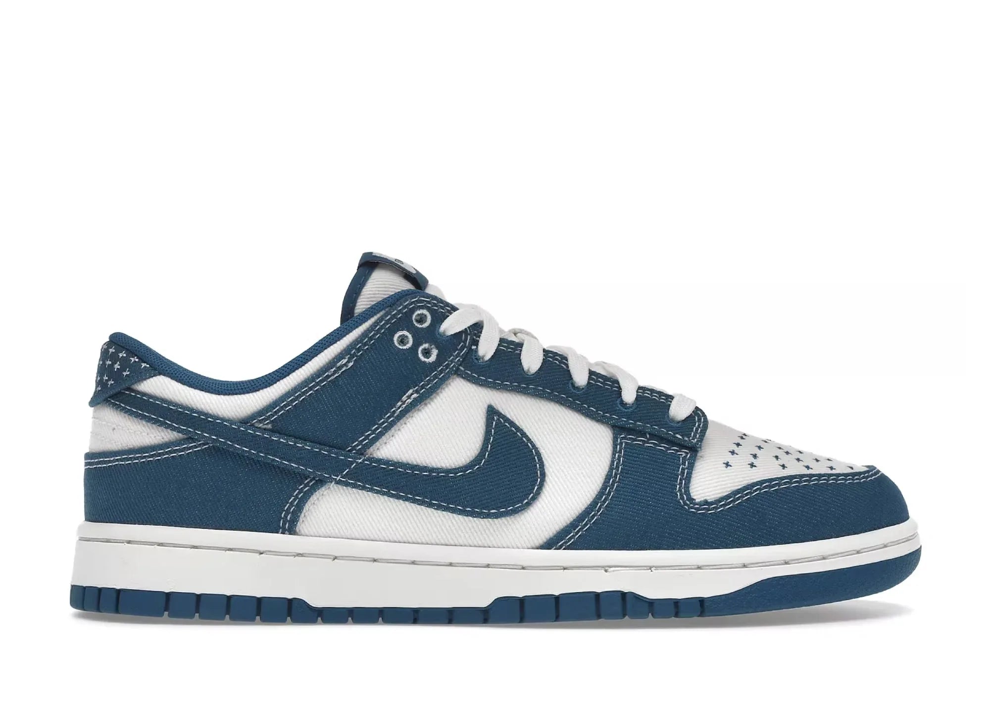 Nike Dunk Low Industrial Blue Sashiko - Mind Türkiye
