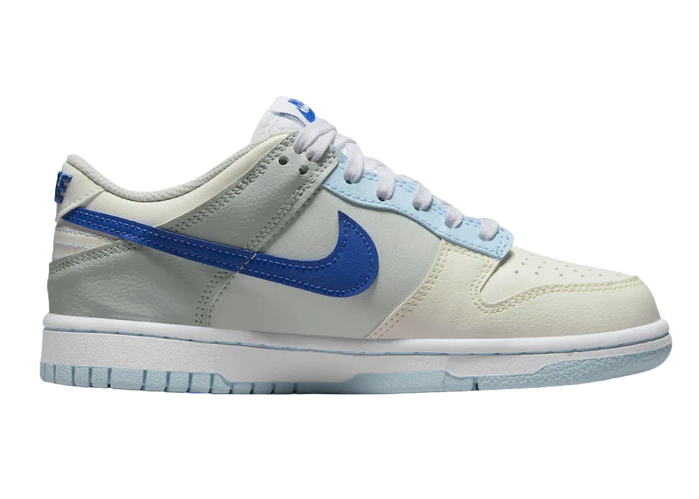 Nike Dunk Low Ivory Hyper Royal (GS)