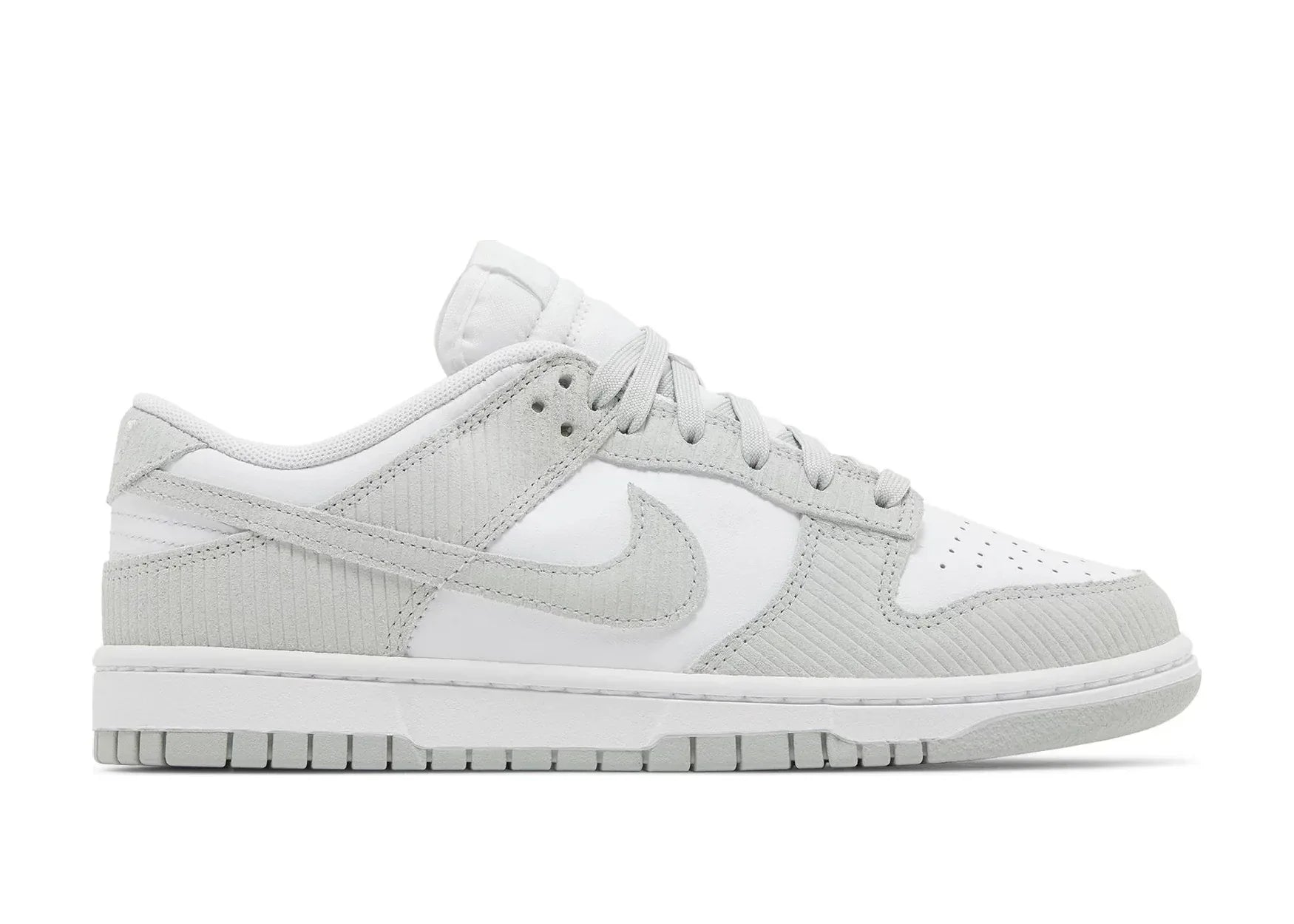 Nike Dunk Low Light Silver Corduroy (W) - Mind Türkiye
