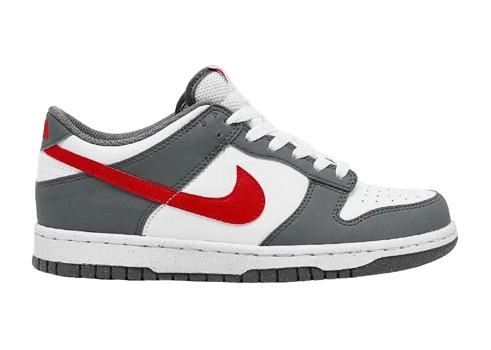 Nike Dunk Low Next Nature Smoke Grey Light Crimson (GS) - Mind Türkiye