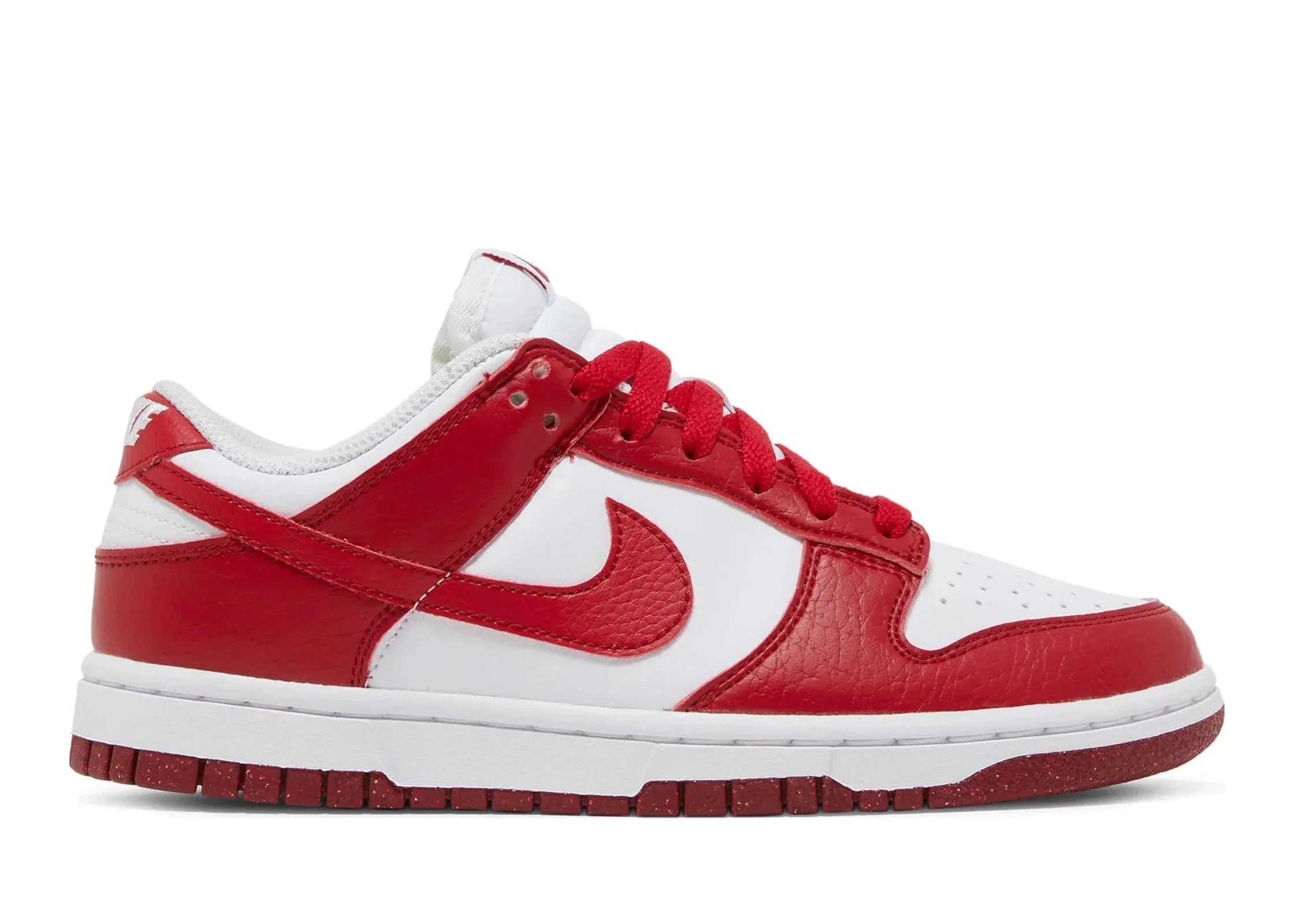 Nike Dunk Low Next Nature White Gym Red (W)