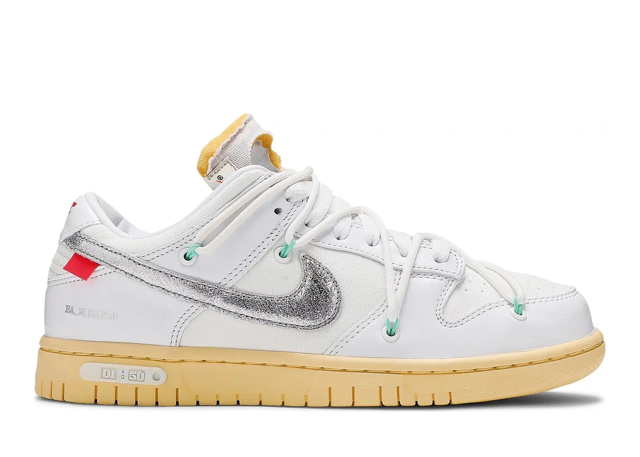 Nike Dunk Low Off-White Lot 1 - Mind Türkiye