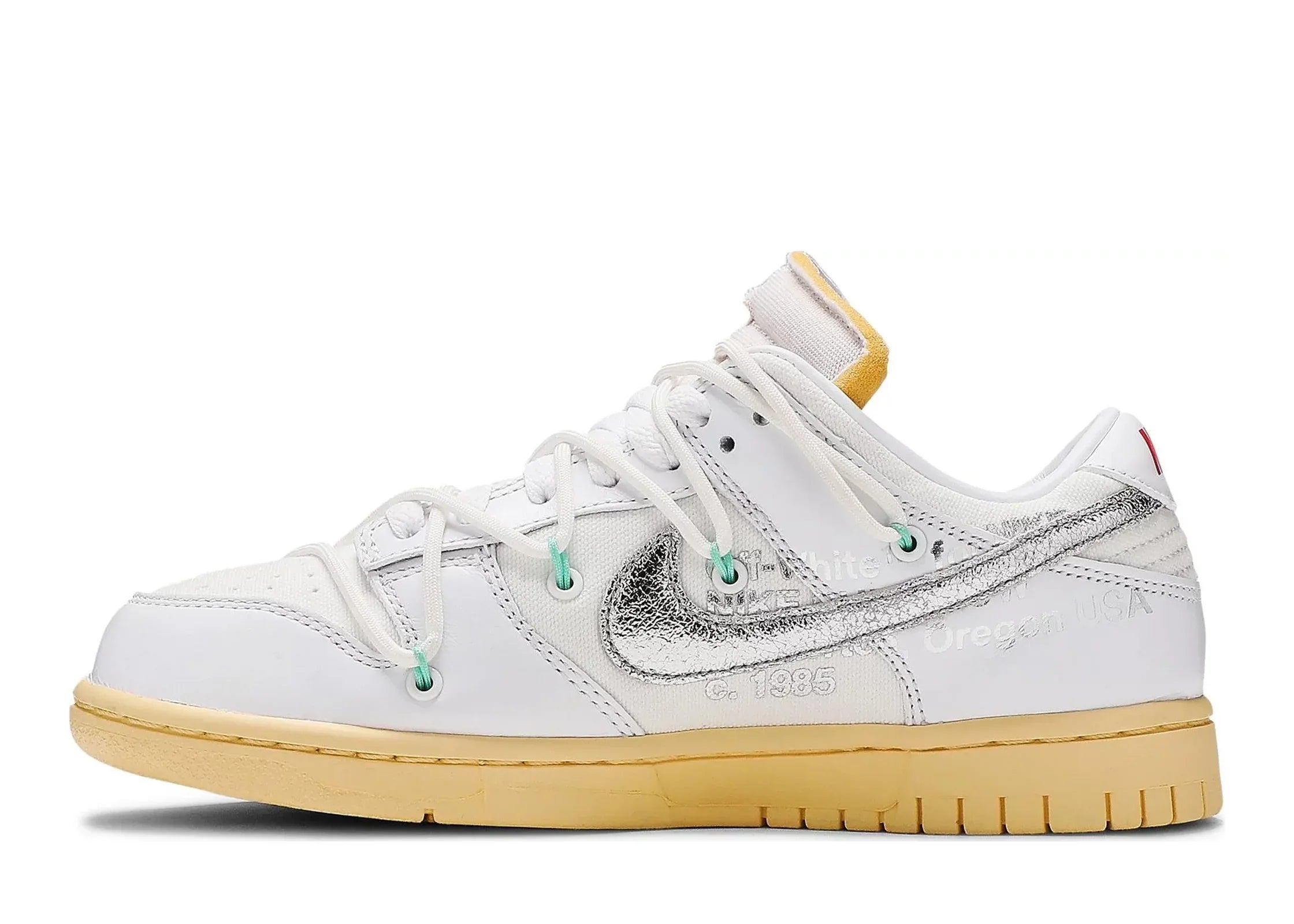Nike Dunk Low Off-White Lot 1 - Mind Türkiye