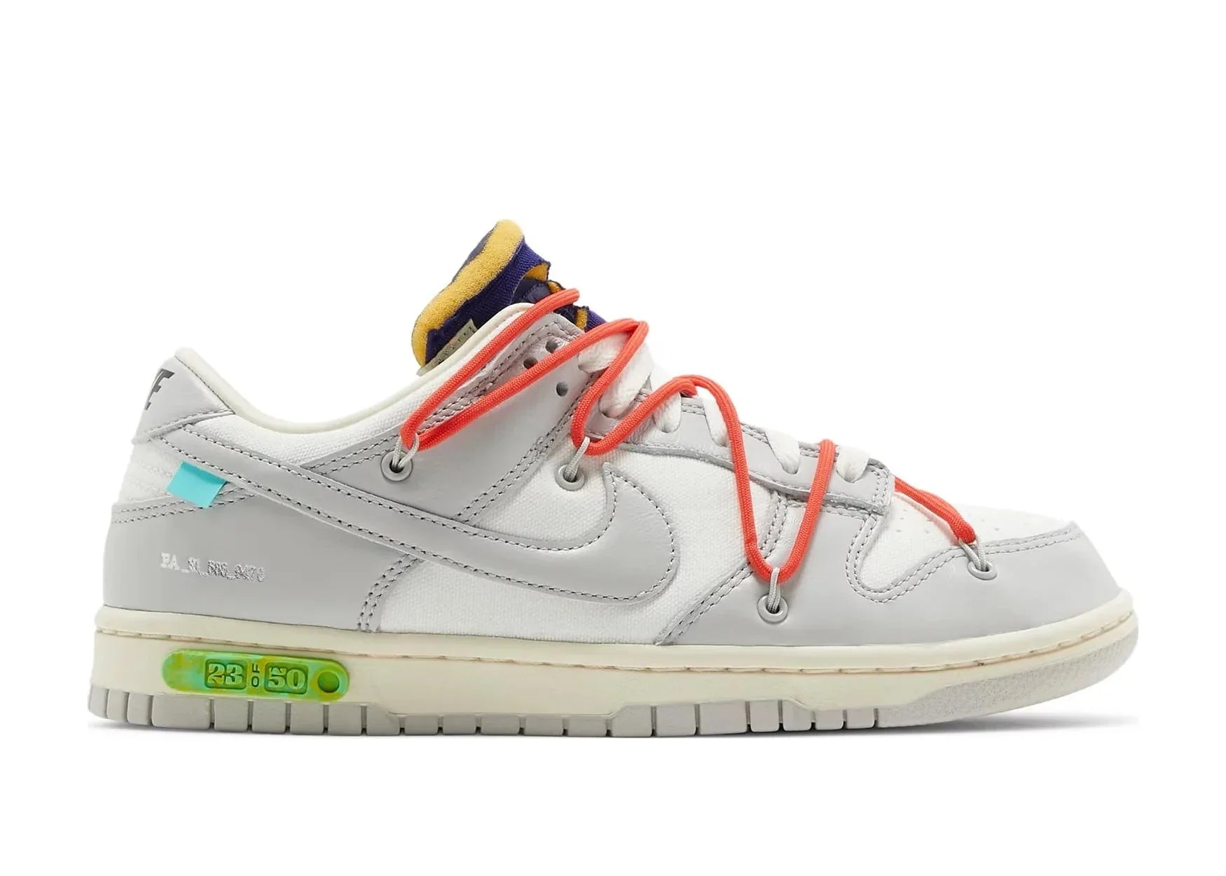 Nike Dunk Low Off-White Lot 23