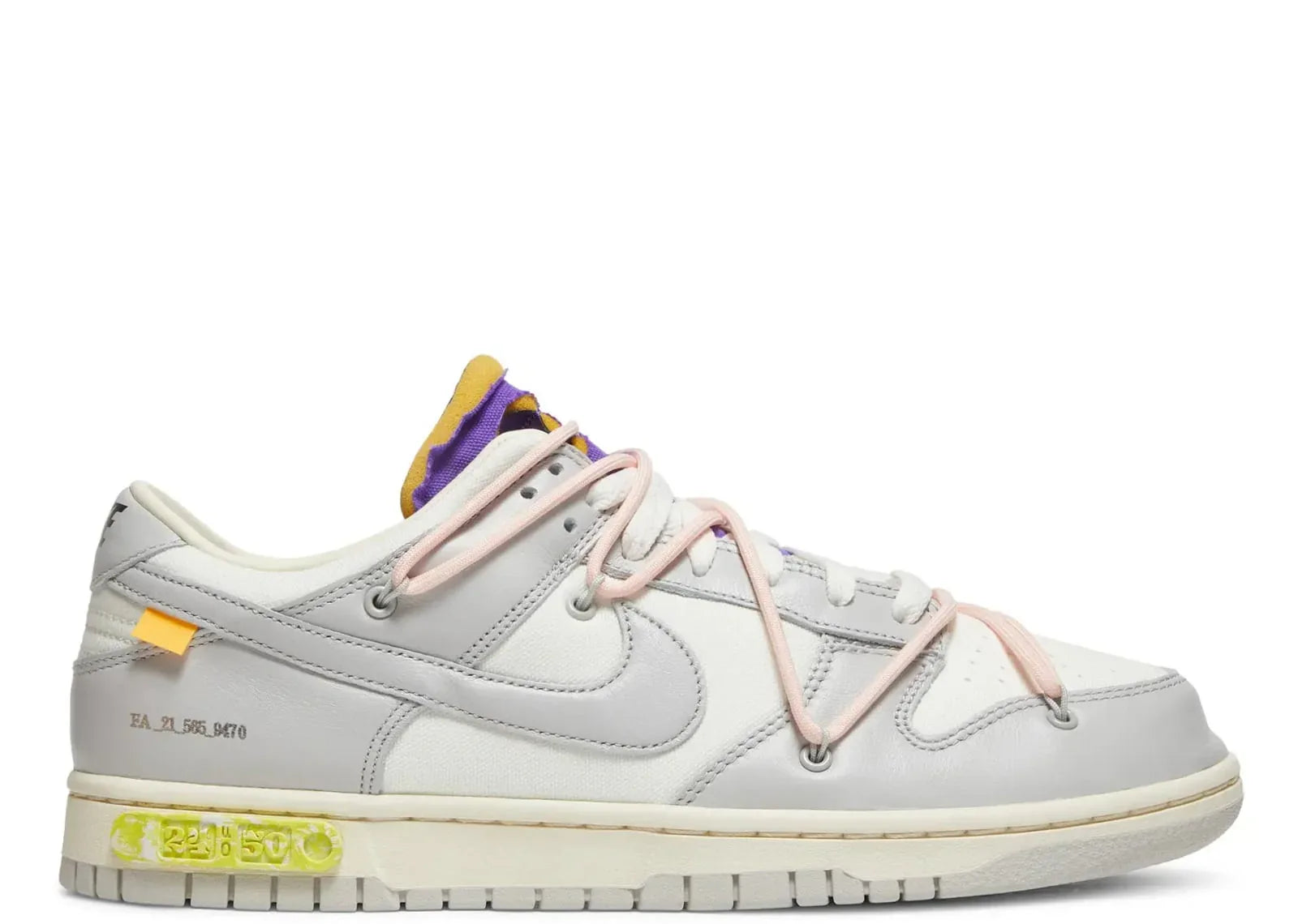 Nike Dunk Low Off-White Lot 24