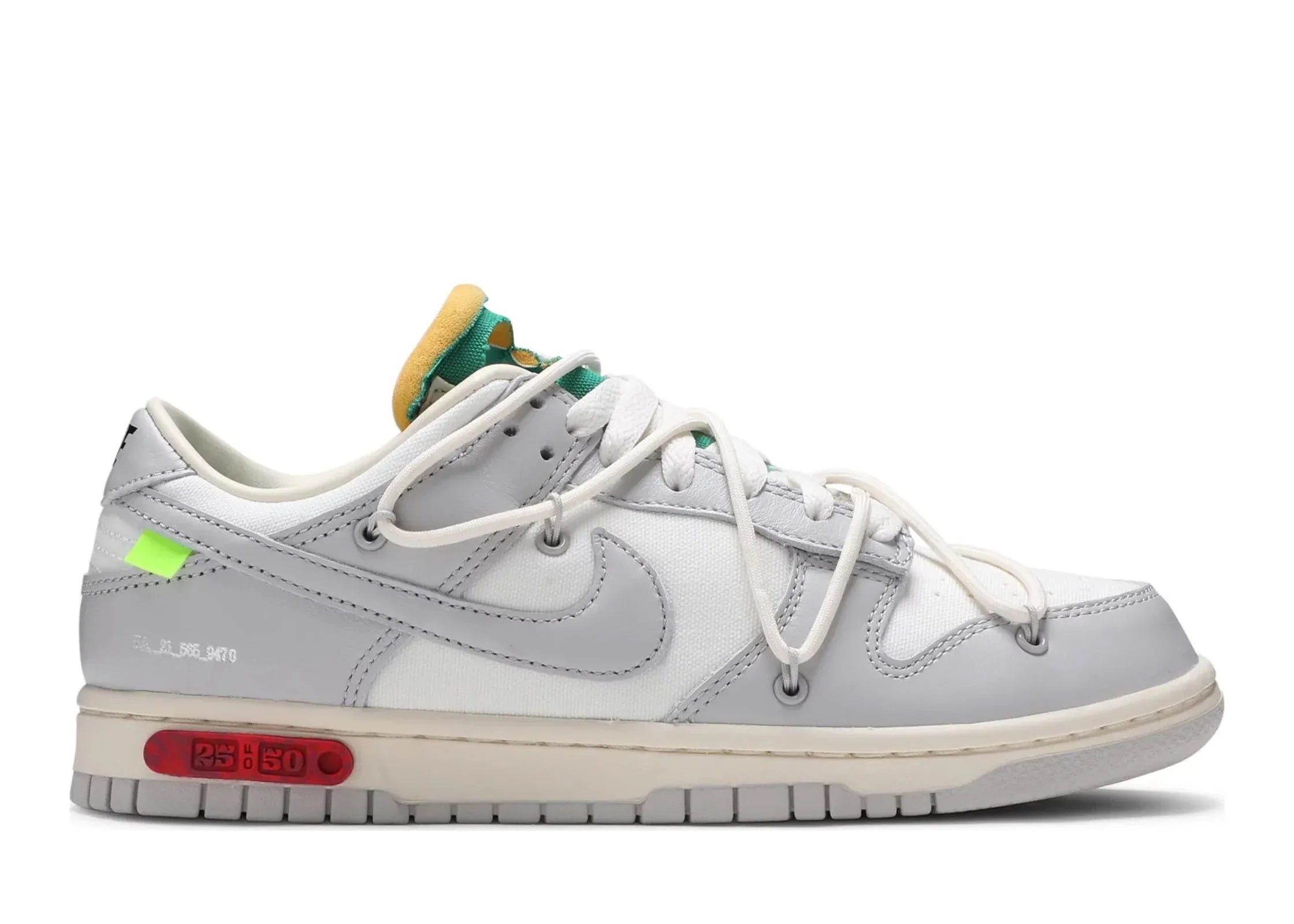 Nike Dunk Low Off-White Lot 25 - Mind Türkiye