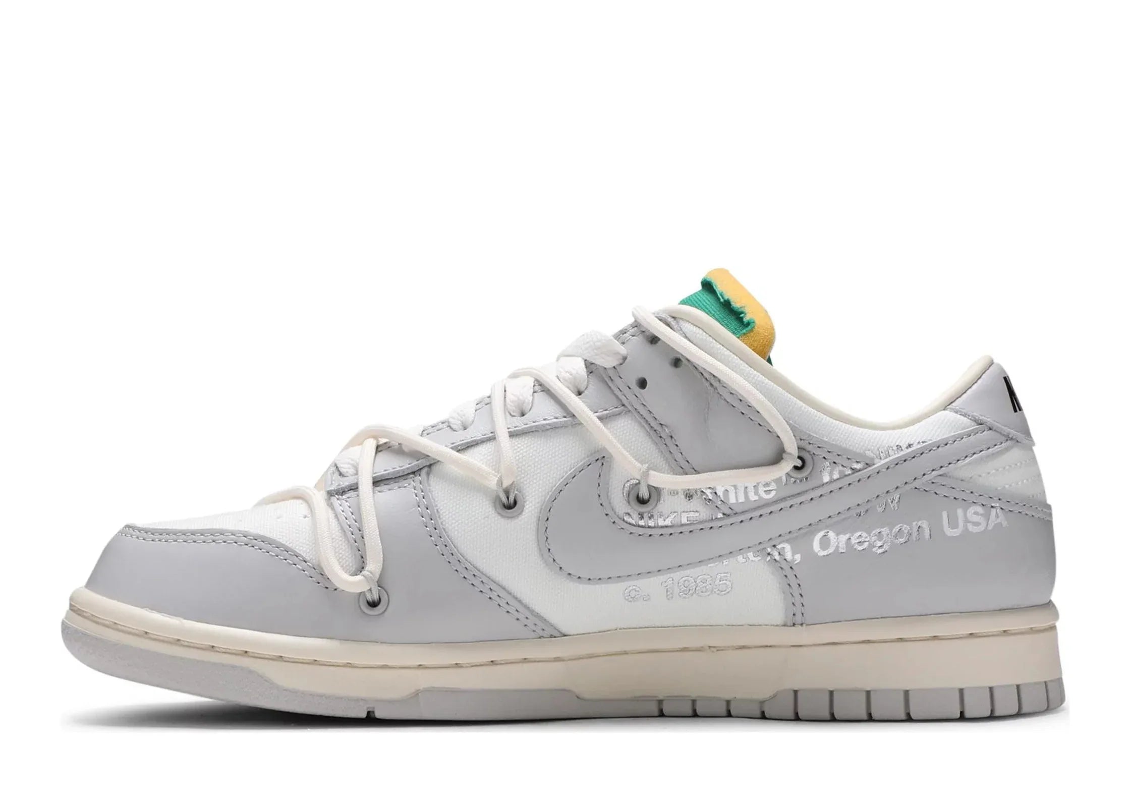 Nike Dunk Low Off-White Lot 25 - Mind Türkiye