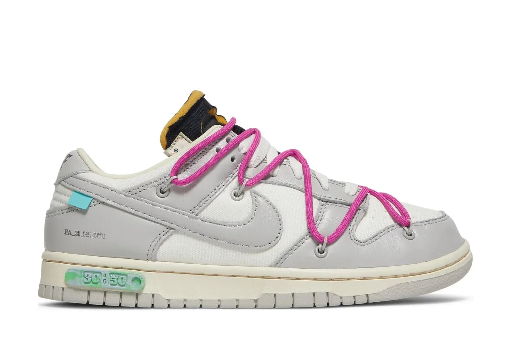 Nike Dunk Low Off-White Lot 30