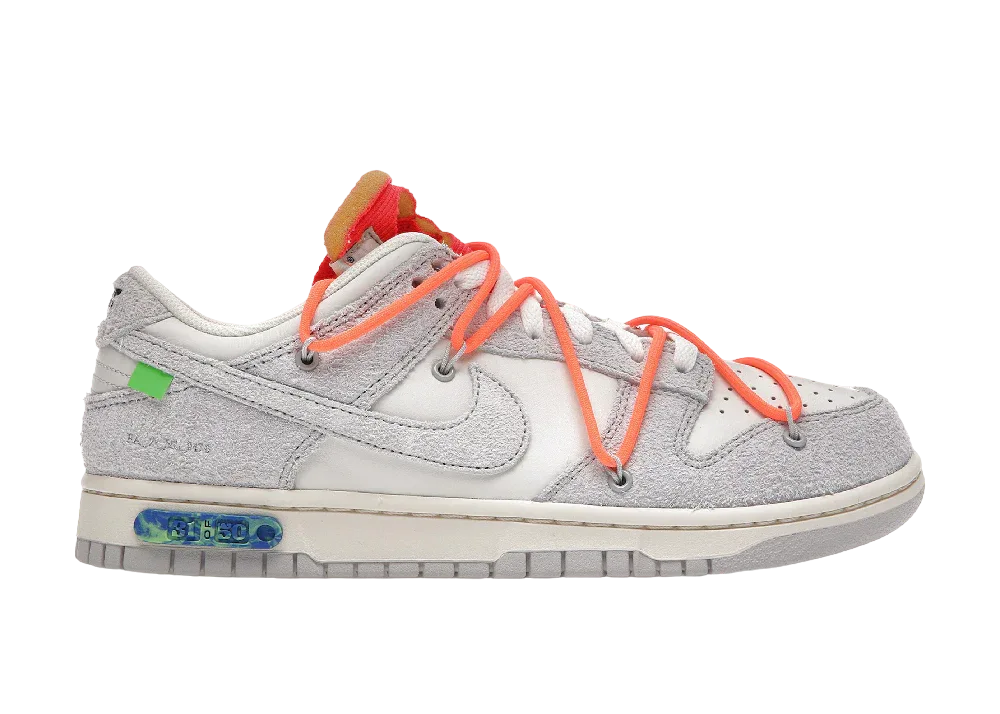 Nike Dunk Low Off-White Lot 31 - Mind Türkiye