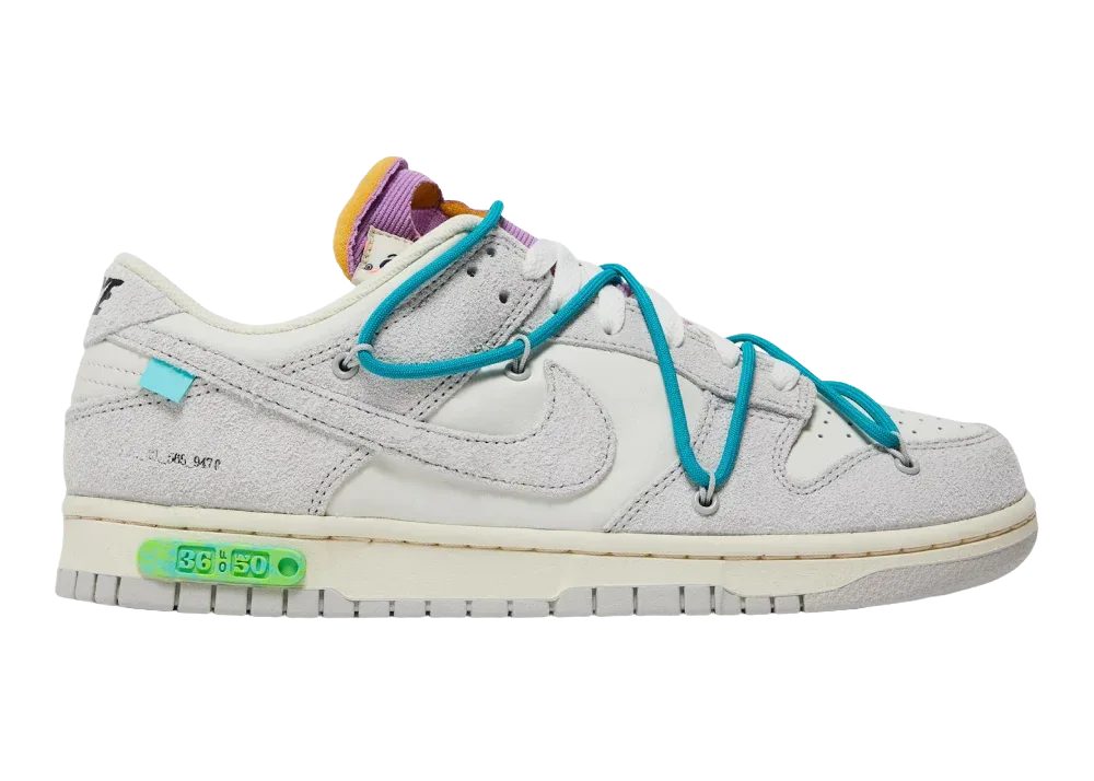 Nike Dunk Low Off-White Lot 36
