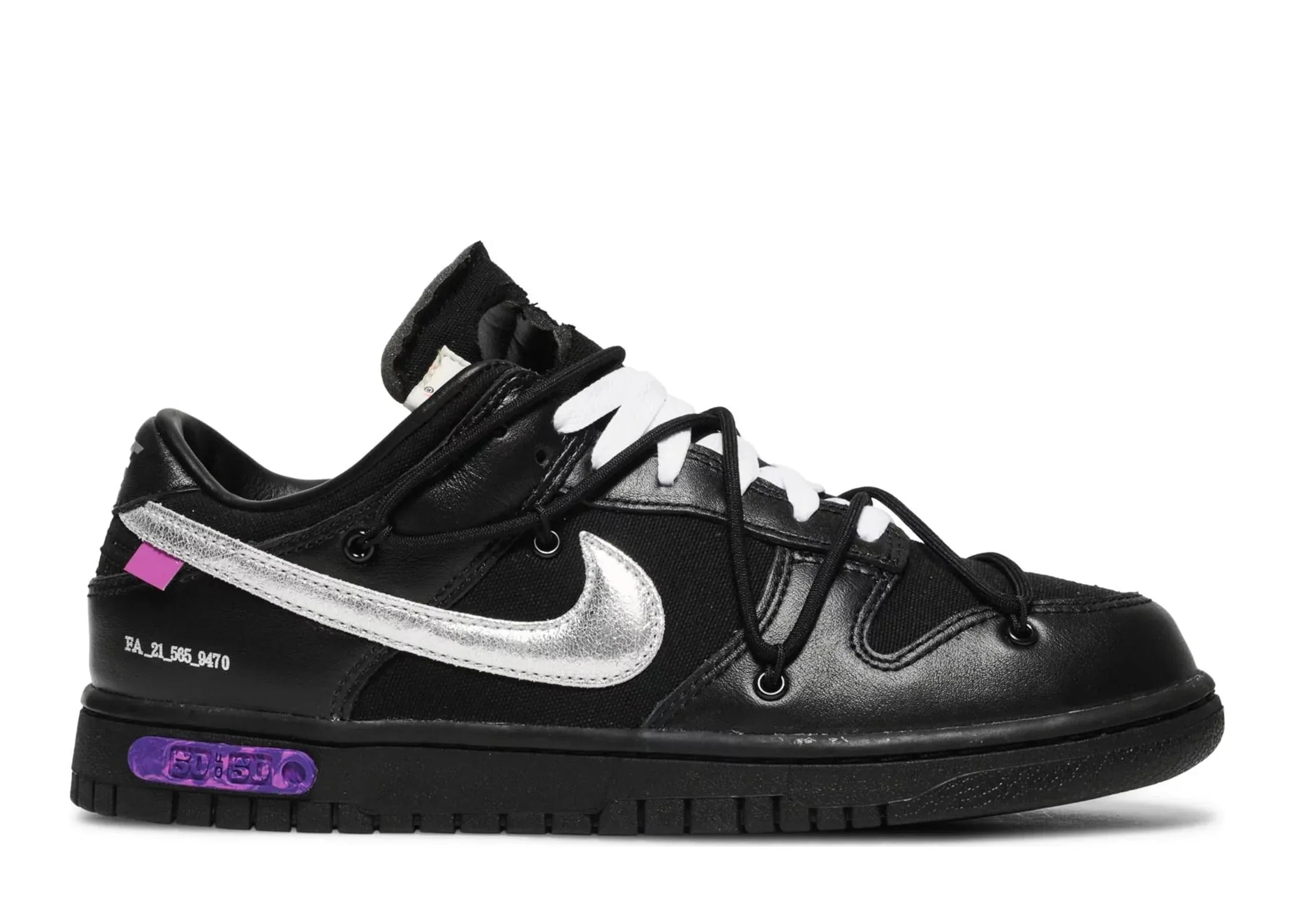 Nike Dunk Low Off-White Lot 50 - Mind Türkiye