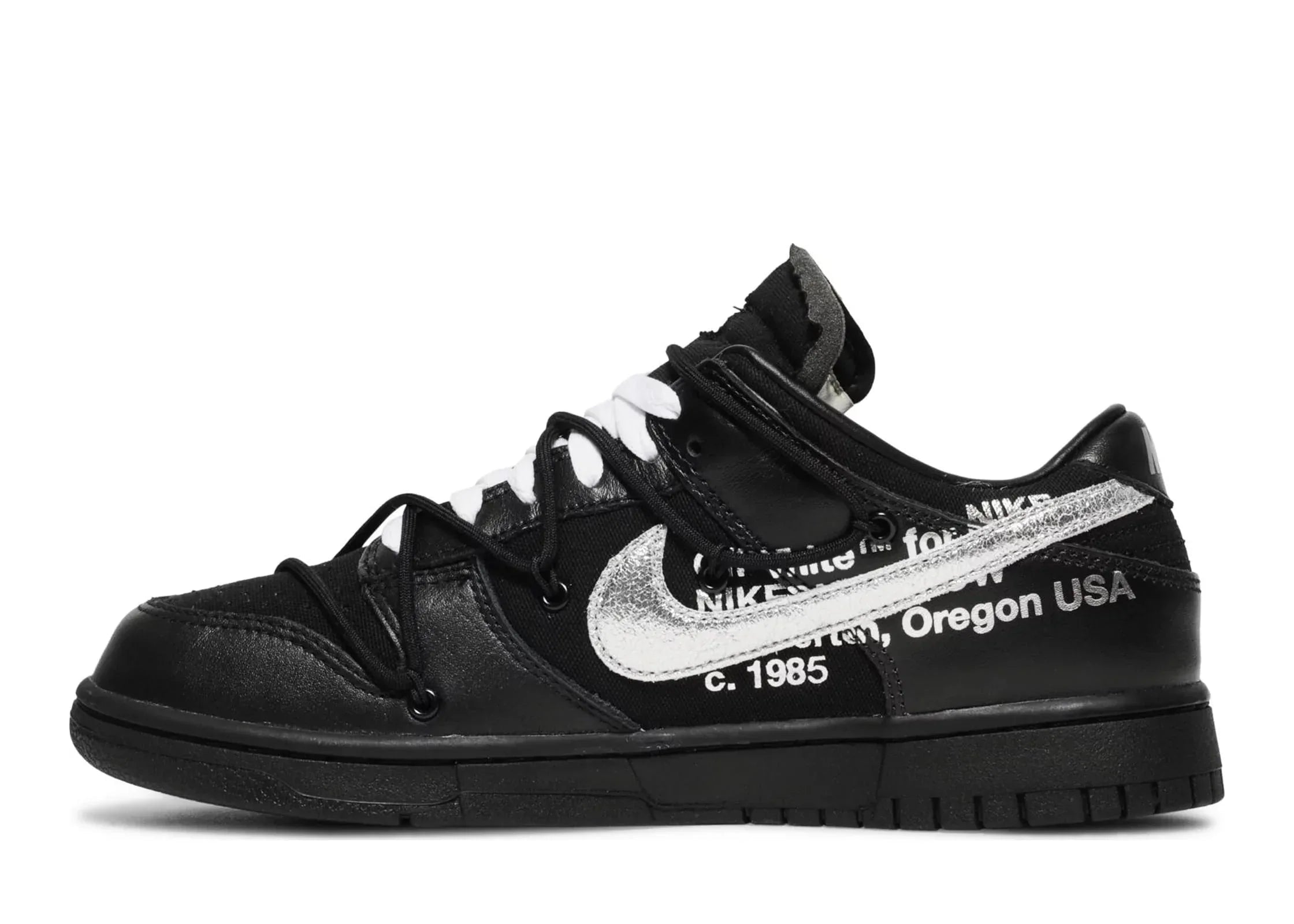 Nike Dunk Low Off-White Lot 50 - Mind Türkiye