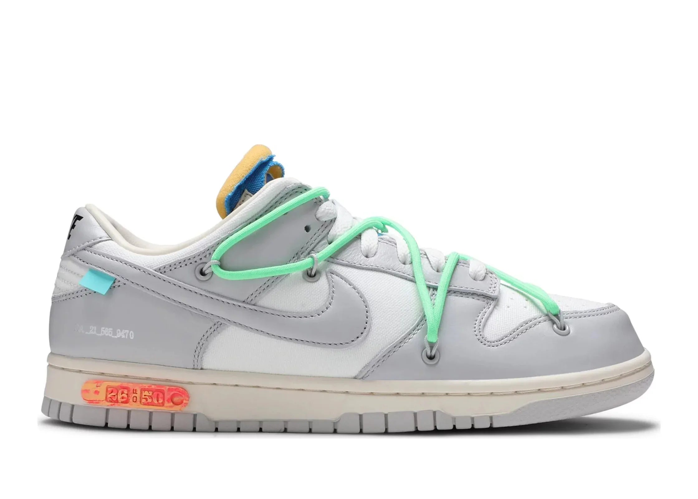 Nike Dunk Low Off-White Lot 26