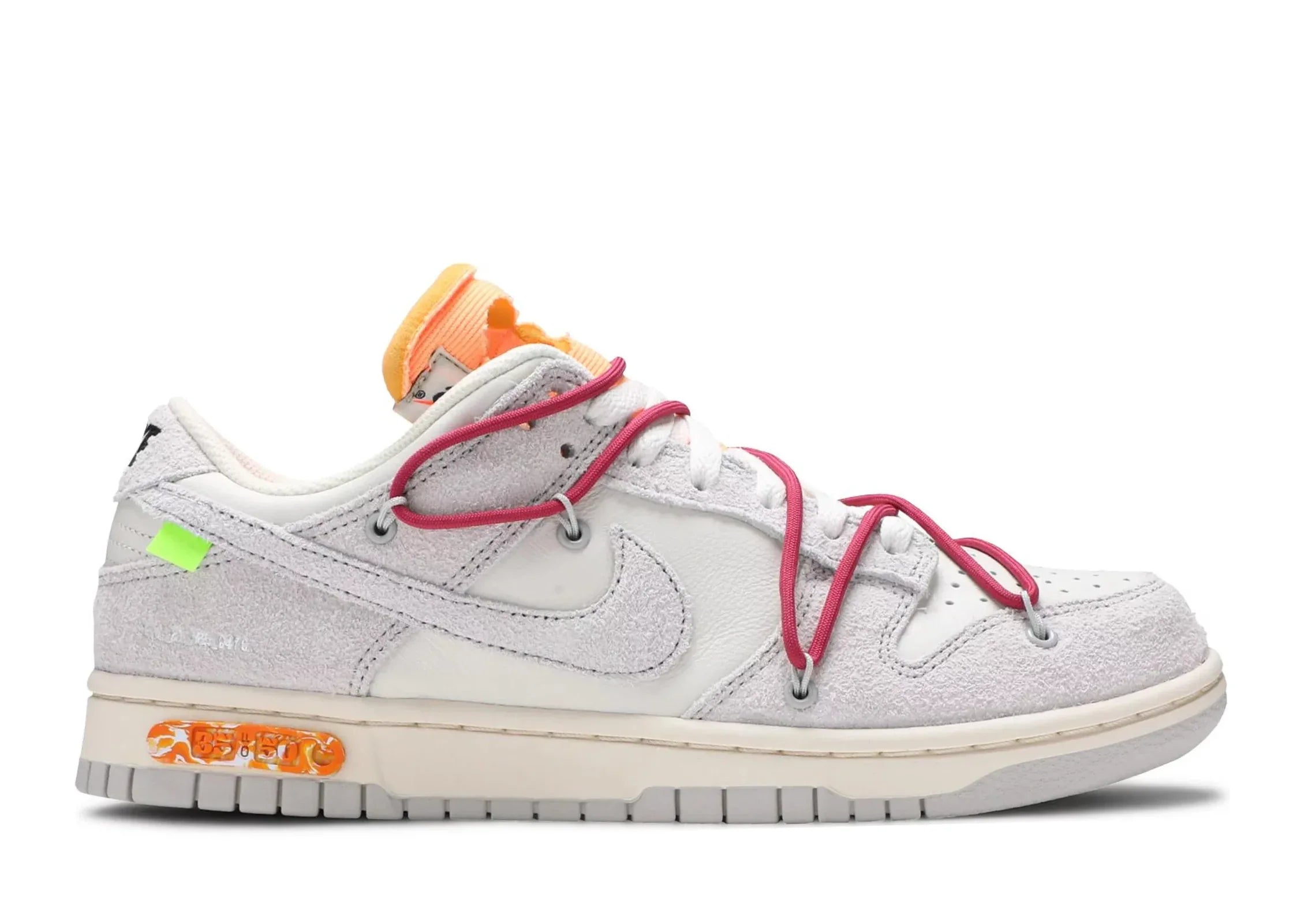 Nike Dunk Low Off-White Lot 35 - Mind Türkiye