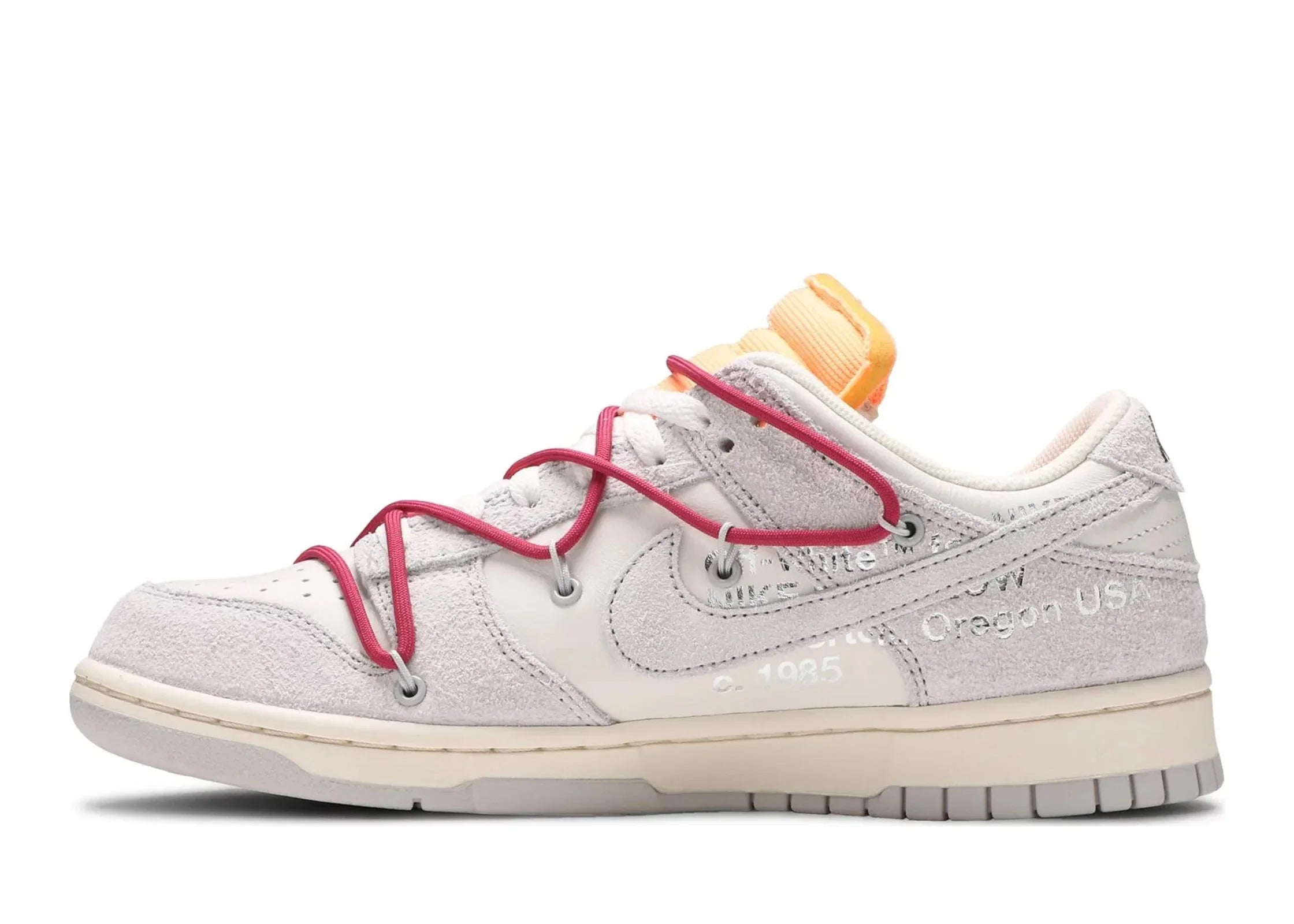 Nike Dunk Low Off-White Lot 35 - Mind Türkiye