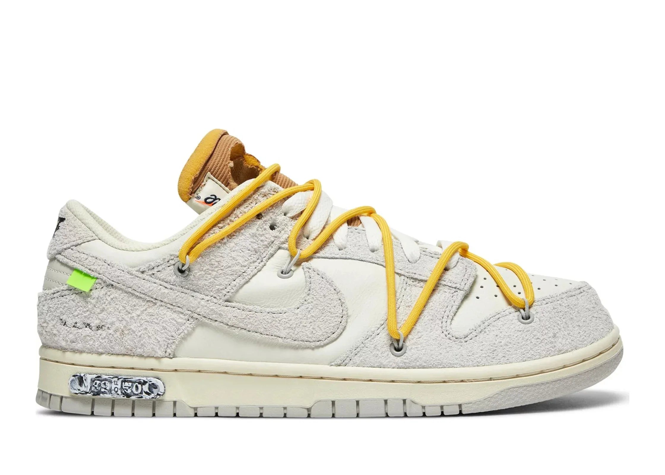 Nike Dunk Low Off-White Lot 39 - Mind Türkiye